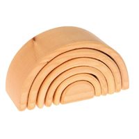 Grimms Tunnel - Natural - 6 Pcs