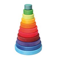 Grimms Conical Tower Large - Multi-Coloured