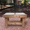 Cedar Sensory Play Table - 20"H