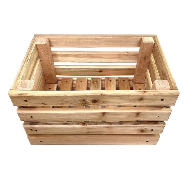 Cedar Crates - Each Cedar Crates - Each
