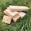 Cedar Block Set - 16pc - Large