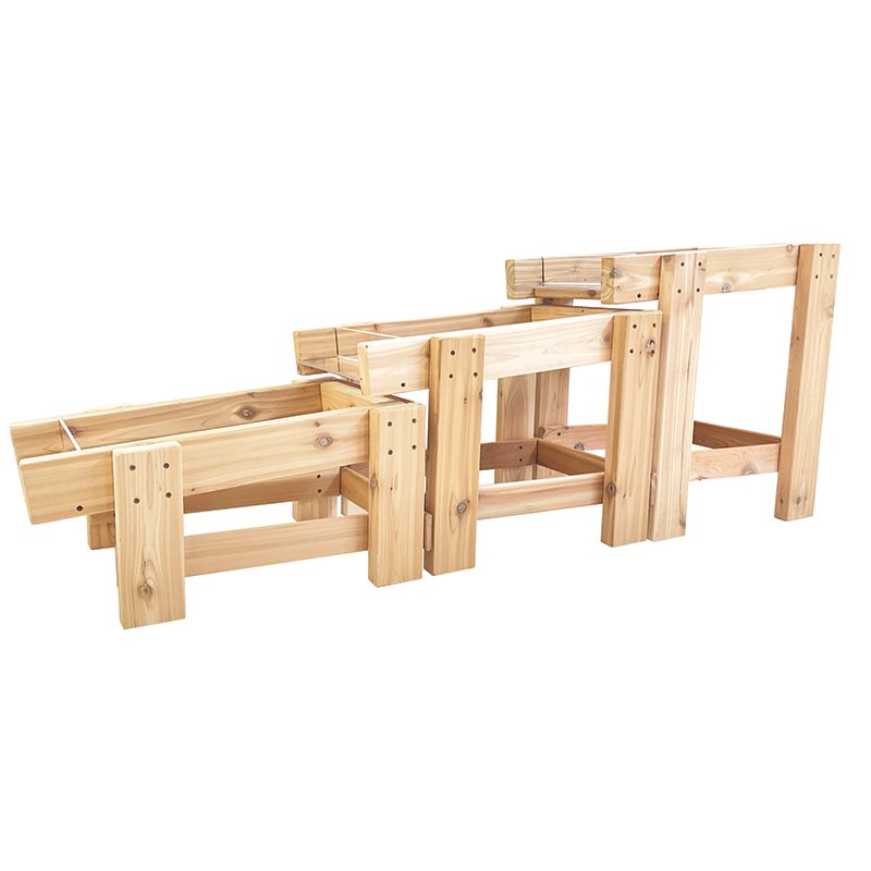 Cedar Water Flow Station Set of 3 