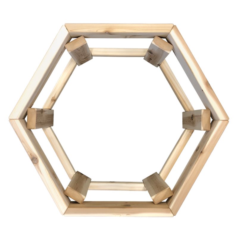 Cedar Stand - 12"H