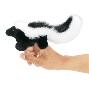 Folkmanis Mini marionnette mouffette