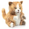 Folkmanis Orange Tabby Puppet