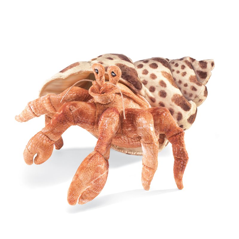 Folkmanis Hermit Crab Puppet