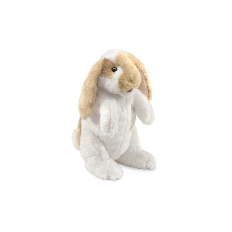 Marionnette lapin debout Folkmanis