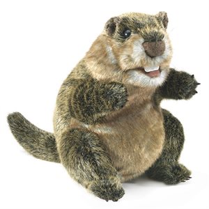 Folkmanis Ground Hog Puppet