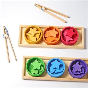 Jeu de tri Rainbow Bowls