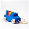 Truck Pull Toy - Blue