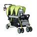 Poussette Trio Sport Splash - Citron vert