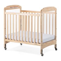 Next Generation Serenity® Crib - Compact Fixed-Side-Clearview