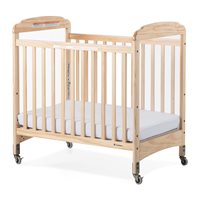 Berceau Serenity® de nouvelle génération - Compact fixe-Side-Clearview