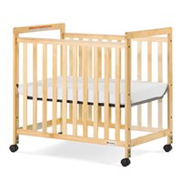 SafetyCraft® Compact à côté fixe avec planche de matelas réglable - Clearview