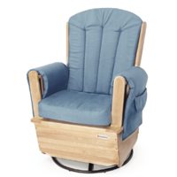 Chaise berçante pivotante et berçante