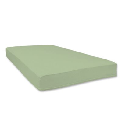 SafeFit Elastic Fitted Crib Sheet - Green