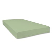 SafeFit Elastic Fitted Crib Sheet - Green