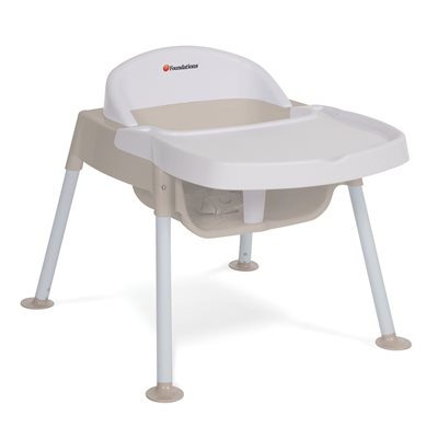 Chaise d'alimentation Secure Sitter - Hauteur d'assise de 7 po