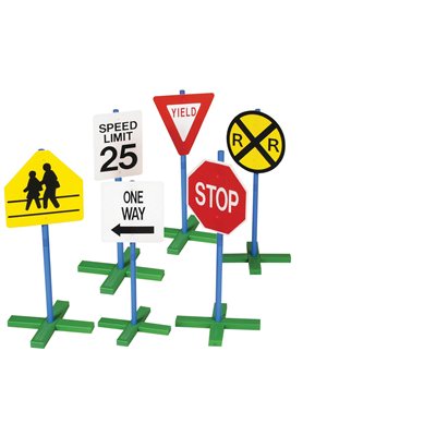 Drivetime Signs - Set of 6