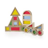 Blocs arc-en-ciel juniors - 20pcs
