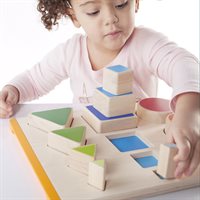 Formes d'emboîtement et d'empilement