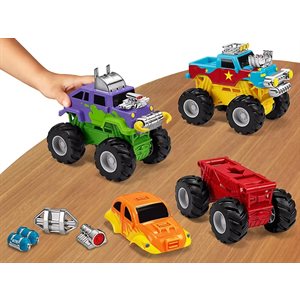 Snap & Design Monster Trucks
