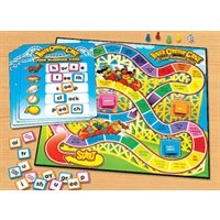 Roller Coaster Craze: Word Blending Game