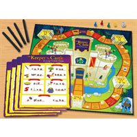 Keeper Of The Castle: Long Vowels Game