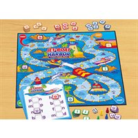 Jet Boat Harbour: Short Vowels Game