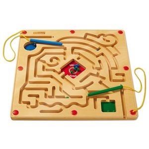 Race to the Finish! Magnetic Maze