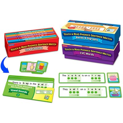 Touch & Read Phonics Sentence Match - Complete Set