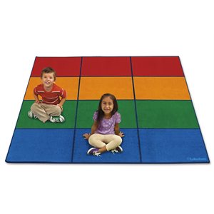 A Place for Everyone Classroom Carpet for 12-6' x 8'