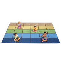 Calming Colours Carpet for 12