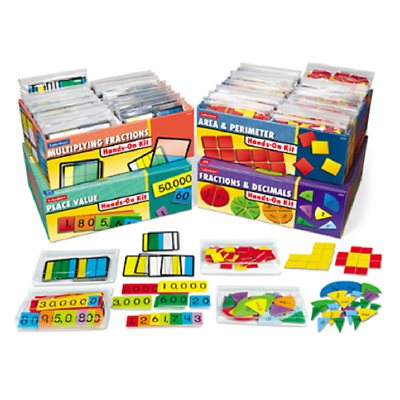 Kit d'enseignement pratique des mathématiques Gr. 3-5-Ensemble
