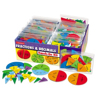 Trousse d'enseignement pratique sur les fractions et les nombres décimaux