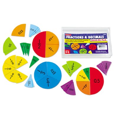 Fractions & Decimals Extra Student Pack