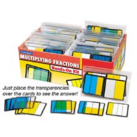 Multiplying Fractions Hands-On Kit