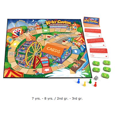 Kooky Carnival: Context Clues Game Kooky Carnival: Context Clues Game