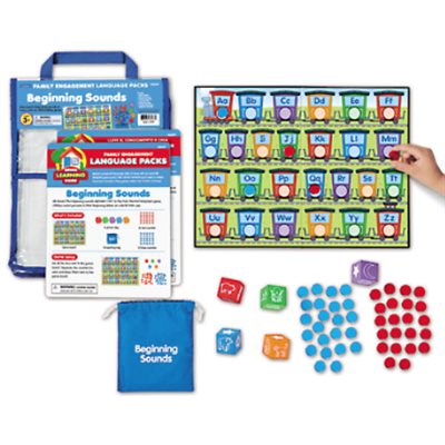 Family Engagement Beginning Sounds Pack Family Engagement Beginning Sounds Pack