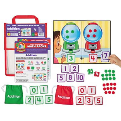 Family Engagement Math Pack-Addition 