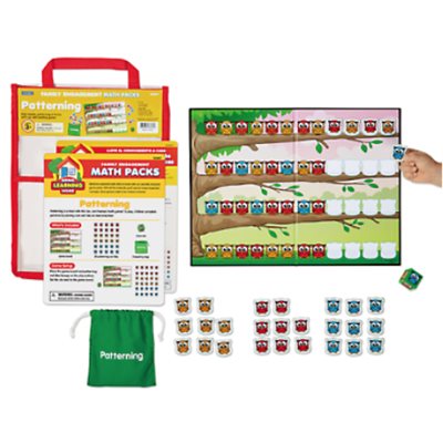 Family Engagement Math Pack-Patterning 