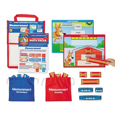 Packs mathématiques d'engagement familial-Measurement