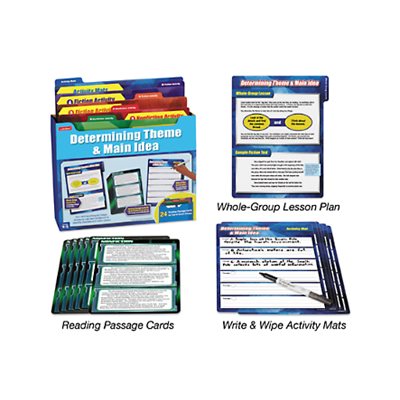 Theme & Main Idea Finding Evidence Kit Theme & Main Idea Finding Evidence Kit