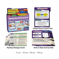 Analyzing Characters Finding Evidence Kit