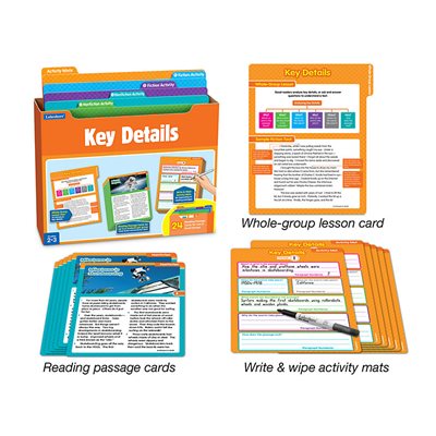 Finding Evidence Kit - Key Details