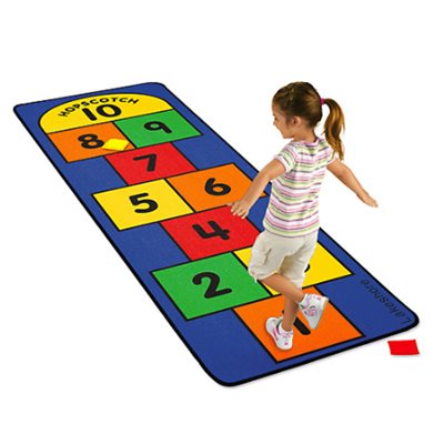 Hopscotch Carpet 26" x 79"*