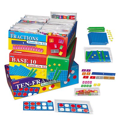 Kits d'enseignement pratique des mathématiques K-Gr. 3-Ensemble de 3