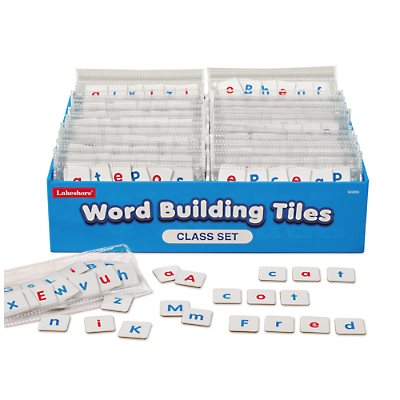 Word Building Tiles-Class Set Word Building Tiles-Class Set