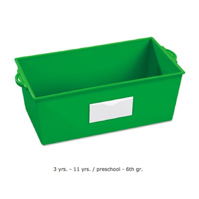Help-Yourself Book Box-Green