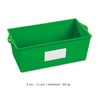 Help-Yourself Book Box-Green